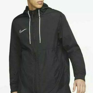 nike academy rain jacket black 